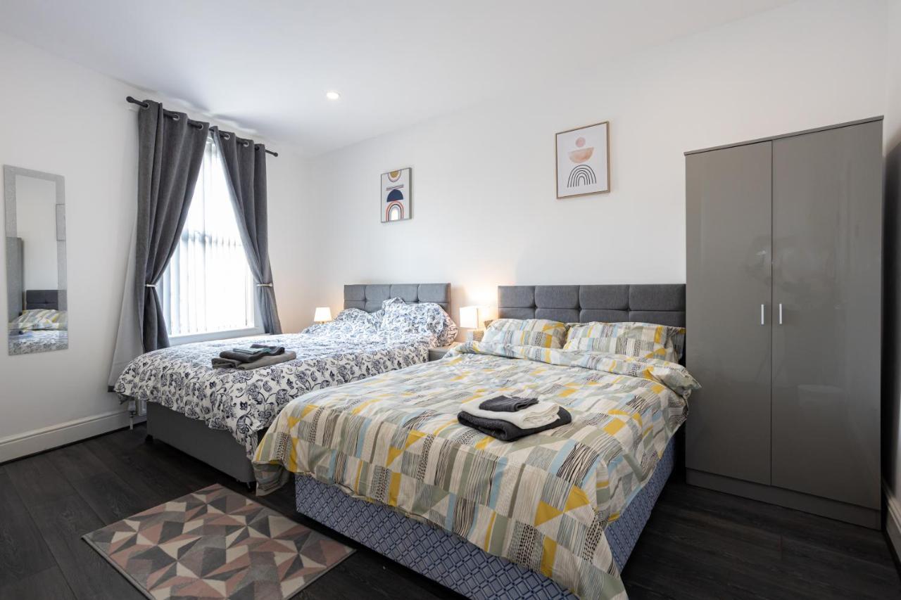 לינה וארוחת בוקר ליברפול Tco Luxury House מראה חיצוני תמונה