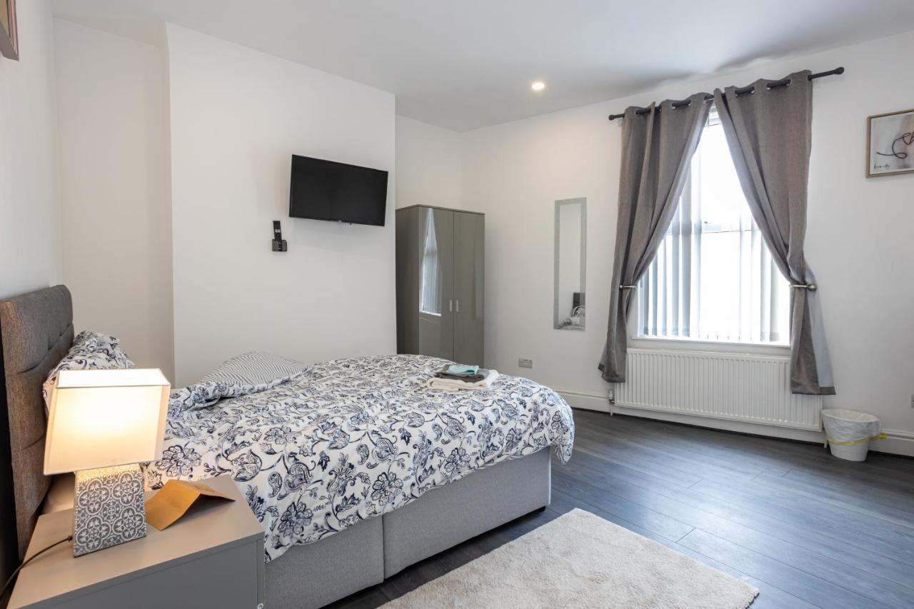 לינה וארוחת בוקר ליברפול Tco Luxury House מראה חיצוני תמונה