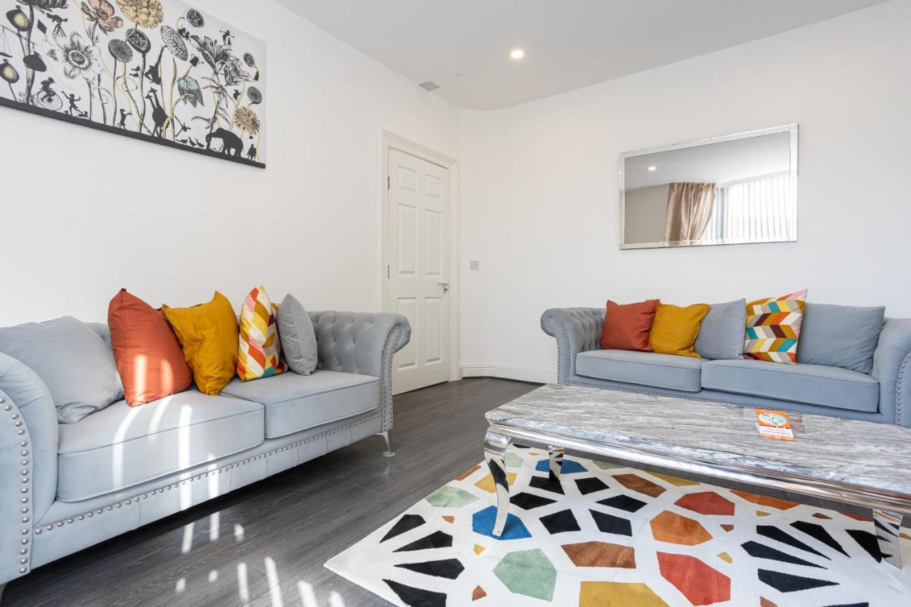 לינה וארוחת בוקר ליברפול Tco Luxury House מראה חיצוני תמונה