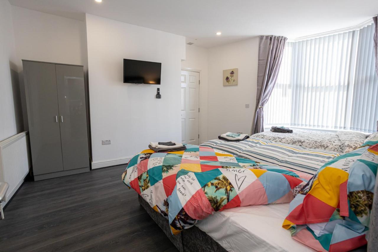 לינה וארוחת בוקר ליברפול Tco Luxury House מראה חיצוני תמונה