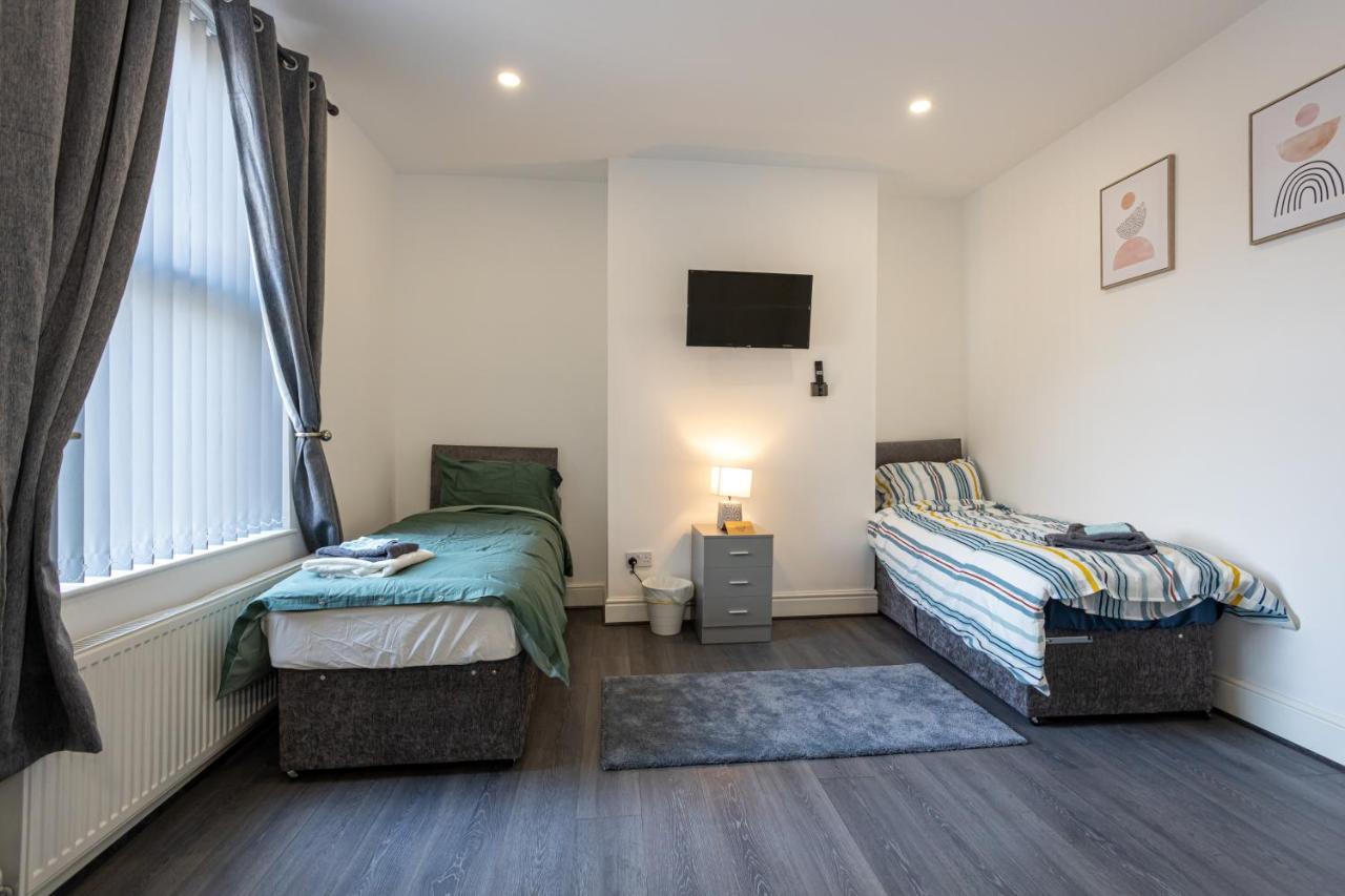 לינה וארוחת בוקר ליברפול Tco Luxury House מראה חיצוני תמונה