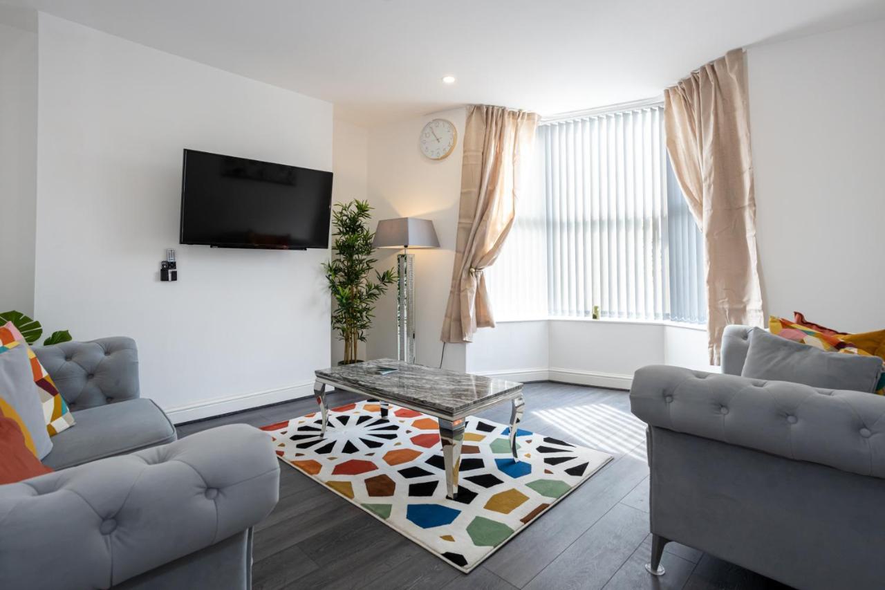 לינה וארוחת בוקר ליברפול Tco Luxury House מראה חיצוני תמונה