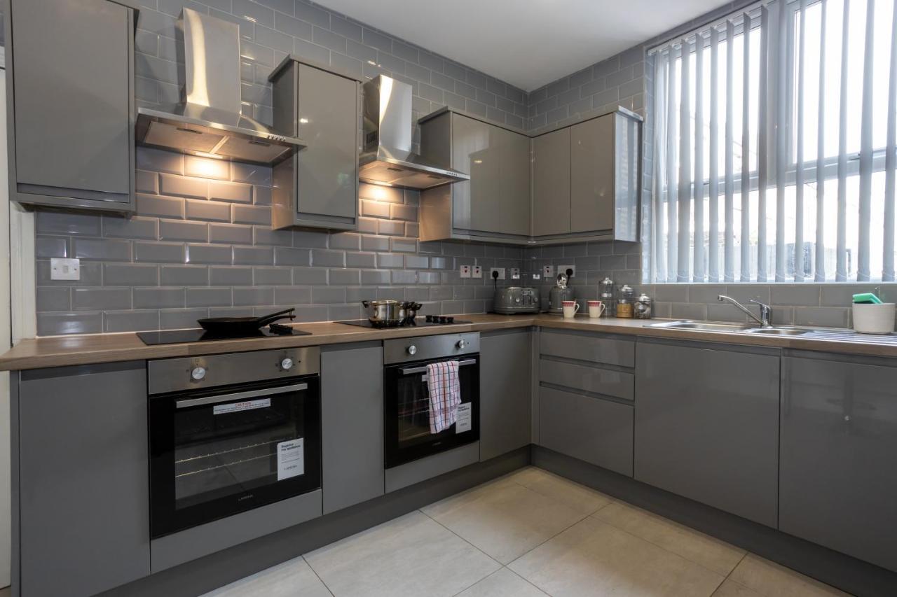 לינה וארוחת בוקר ליברפול Tco Luxury House מראה חיצוני תמונה