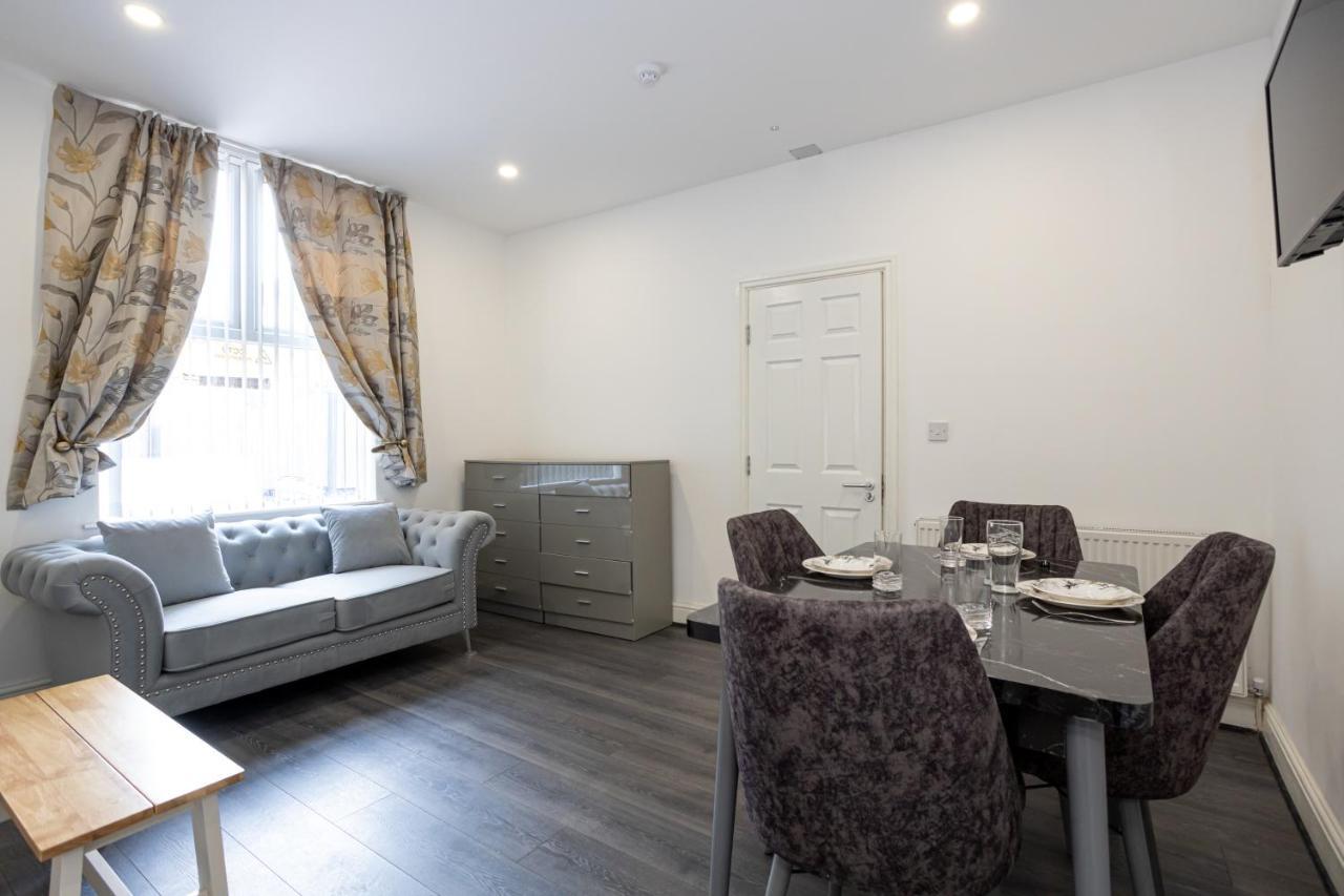 לינה וארוחת בוקר ליברפול Tco Luxury House מראה חיצוני תמונה