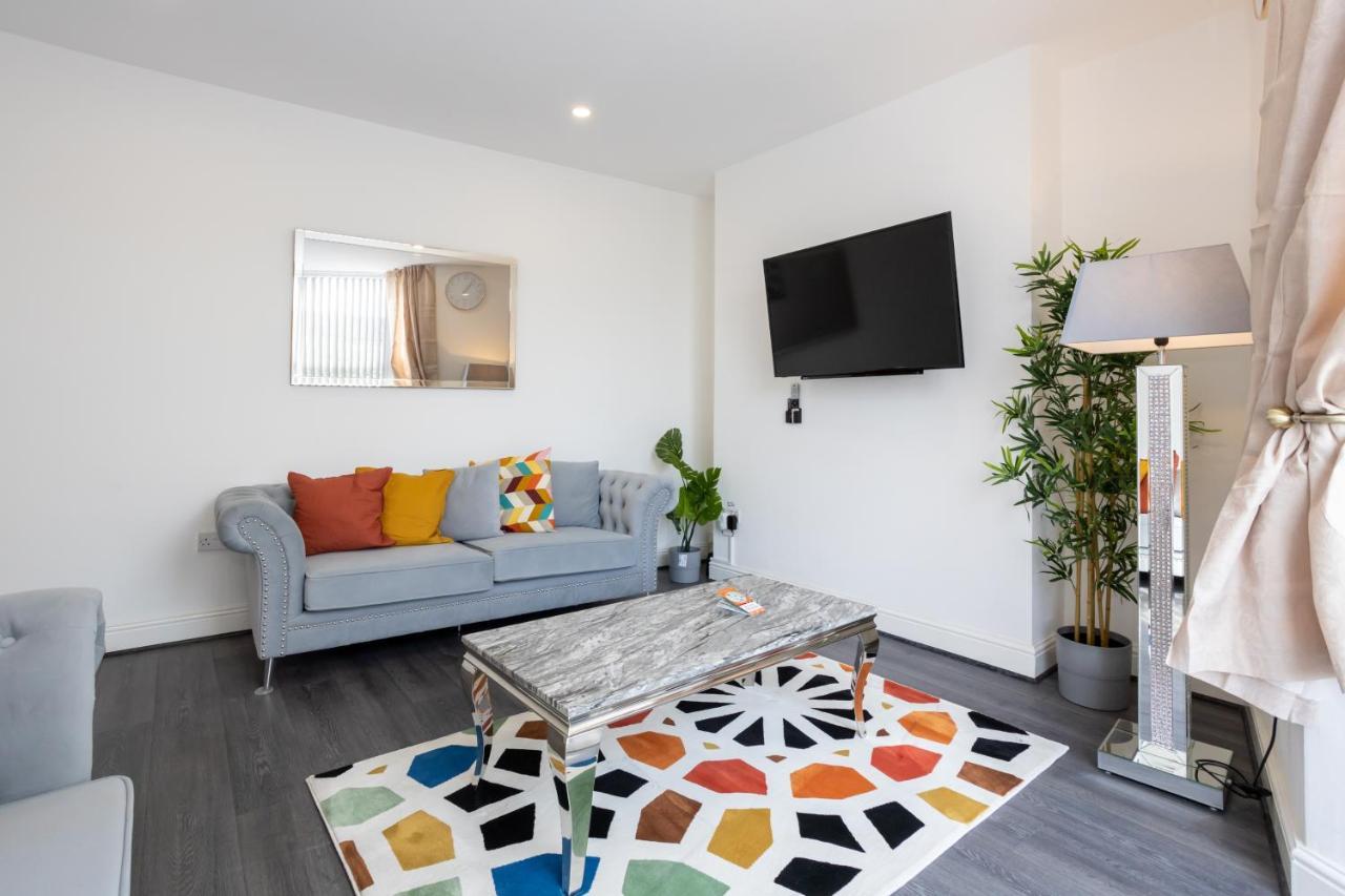 לינה וארוחת בוקר ליברפול Tco Luxury House מראה חיצוני תמונה