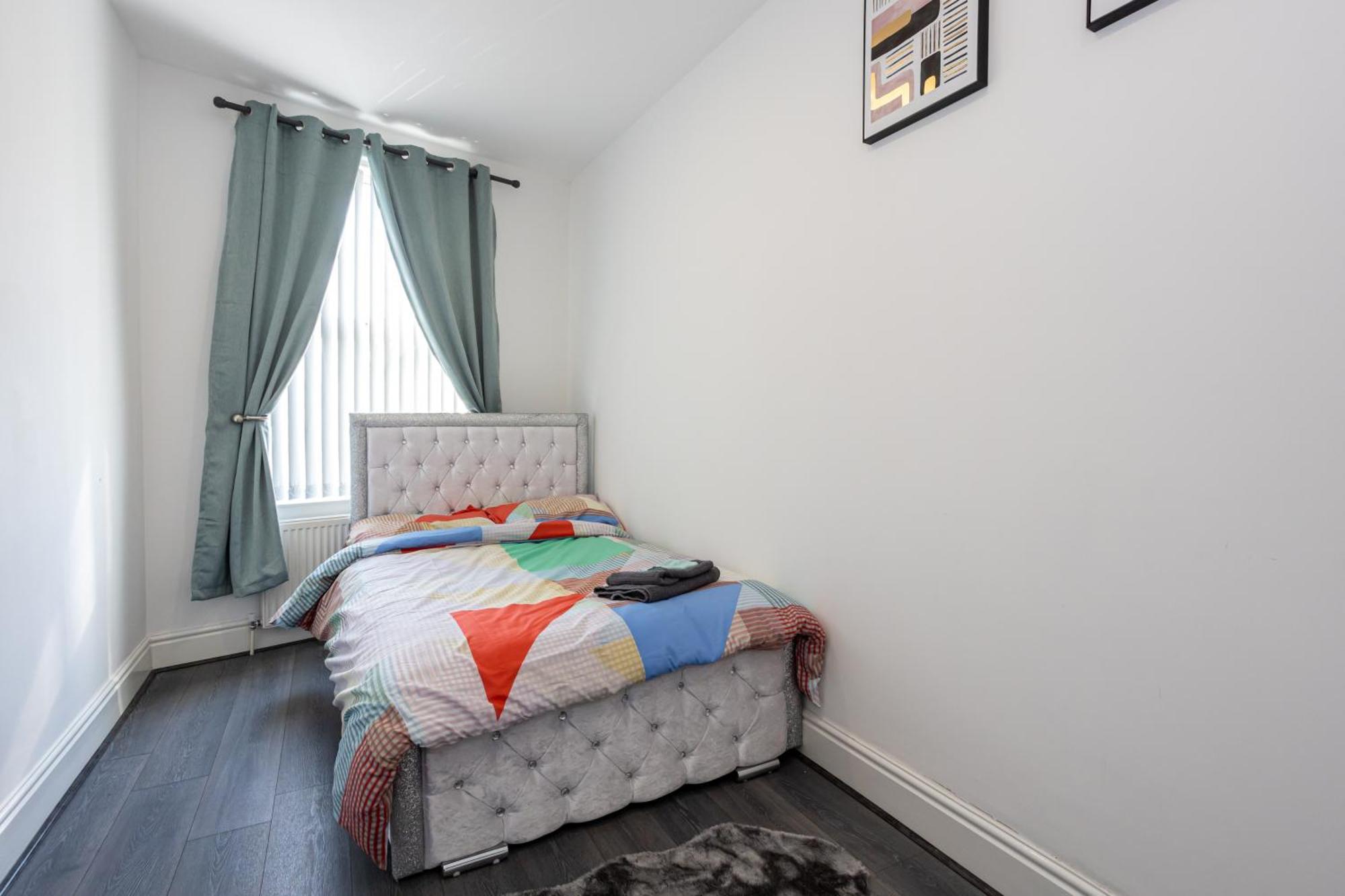 לינה וארוחת בוקר ליברפול Tco Luxury House חדר תמונה