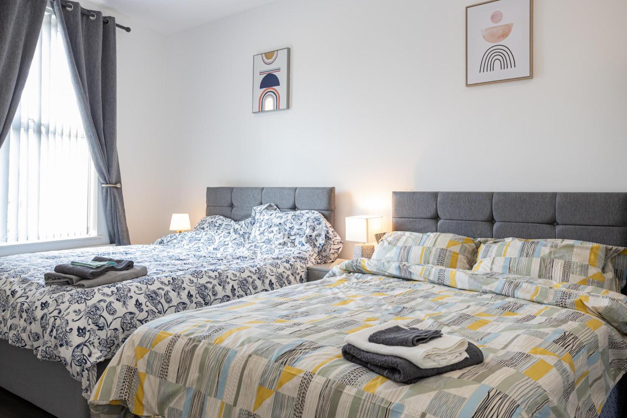 לינה וארוחת בוקר ליברפול Tco Luxury House חדר תמונה