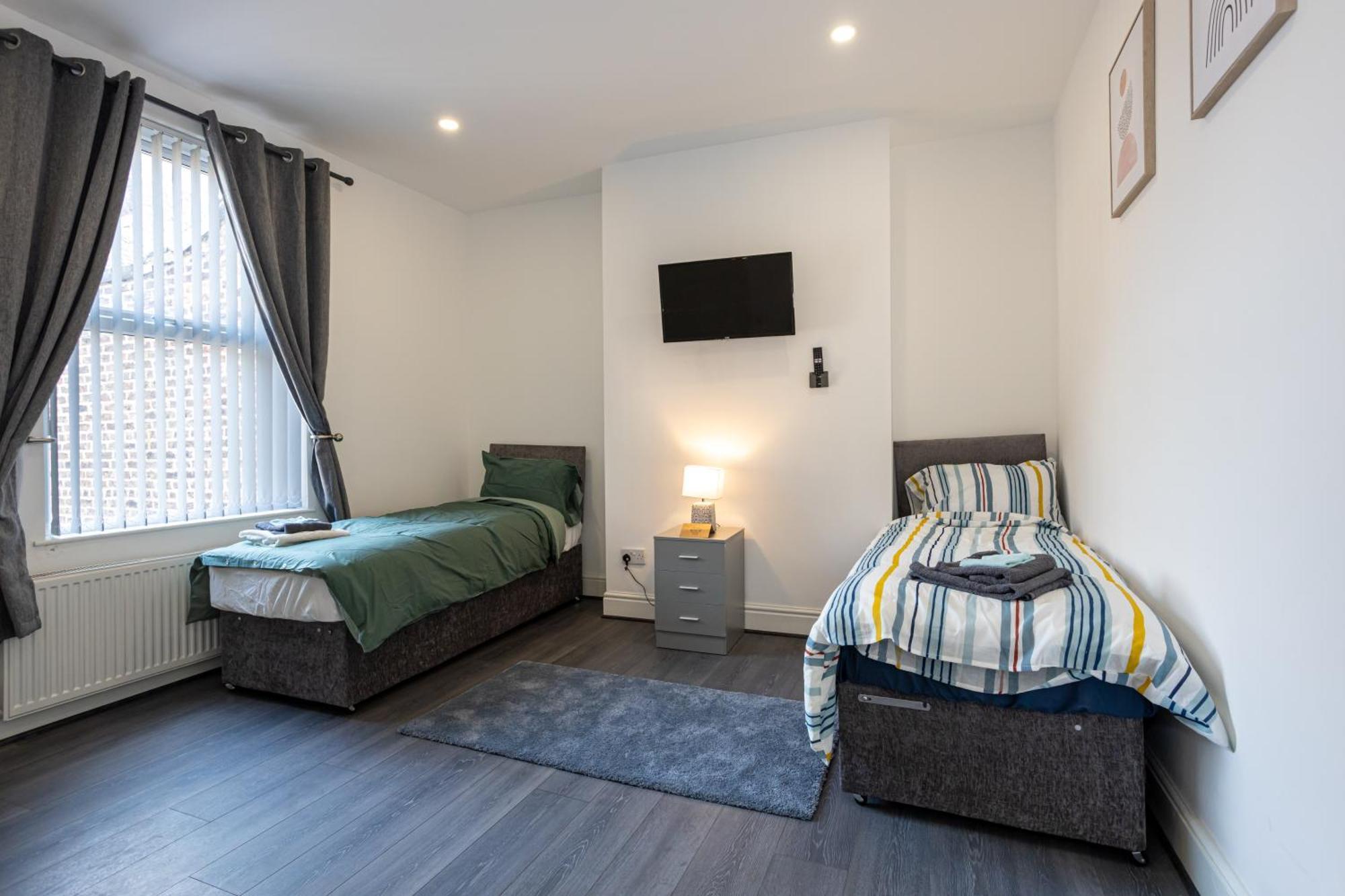 לינה וארוחת בוקר ליברפול Tco Luxury House חדר תמונה
